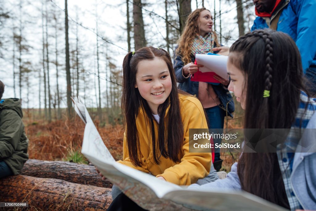 I Love Orienteering