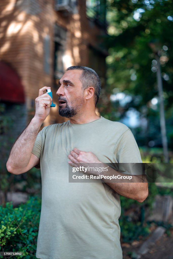 Controle da respiração a céu aberto