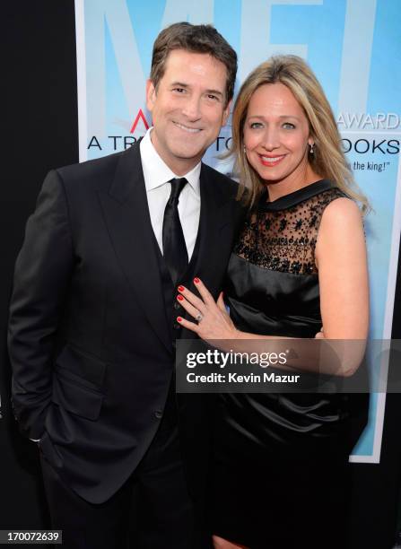 President, Head of Programming for TNT, TBS and Turner Classic Movies Michael Wright and Tammi Chase-Wright attend AFI's 41st Life Achievement Award...