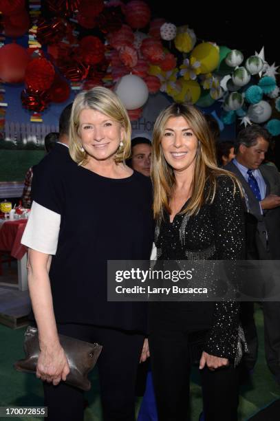 Martha Stewart and Nina Garcia attend jcpenney's launch of its new Home department, featuring exclusive designer collections by Martha Stewart,...