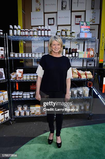 Martha Stewart attends jcpenney's launch of its new Home department, featuring exclusive designer collections by Martha Stewart, Jonathan Adler, Sir...