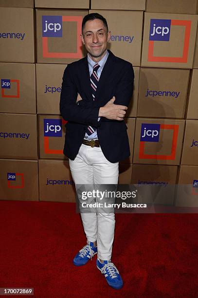 Designer Jonathan Adler attends jcpenney's launch of its new Home department, featuring exclusive designer collections by Martha Stewart, Jonathan...