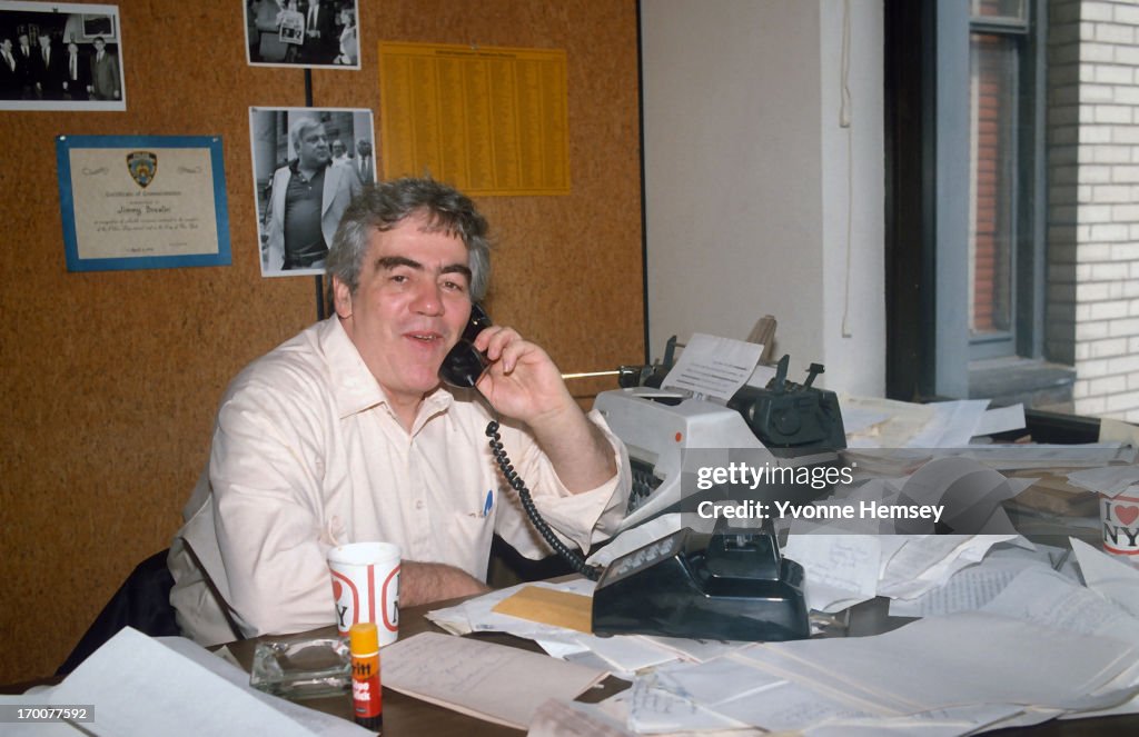 Jimmy Breslin...