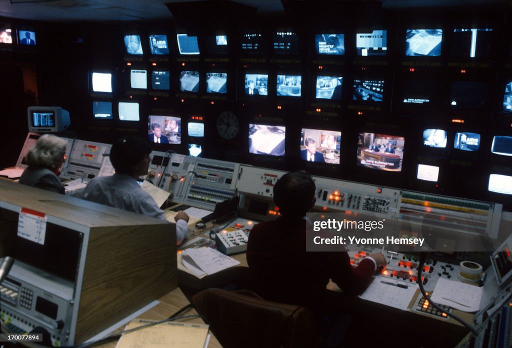 Nbc Nightly News Control Room