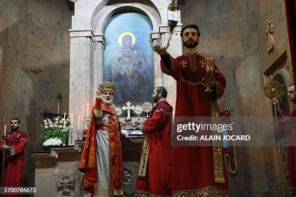 ARMENIA-AZERBAIJAN-CONFLICT-KARABAKH ARMENIA-AZERBAIJAN-CONFLICT-KARABAKH