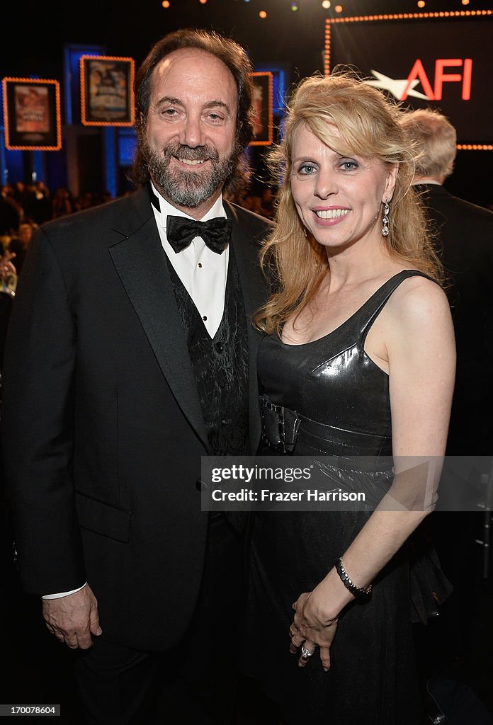 41st AFI Life Achievement Award Honoring Mel Brooks - Backstage And Audience