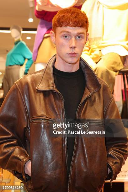 Pierre Painchaud attends the Uniqlo Opera Reopening as part of Paris Fashion Week on September 25, 2023 in Paris, France.
