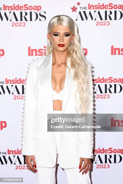 Danielle Harold attends the Inside Soap Awards 2023 at Salsa! on September 25, 2023 in London, England.