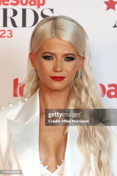 Danielle Harold attends the Inside Soap Awards 2023 at Salsa! on September 25, 2023 in London, England.
