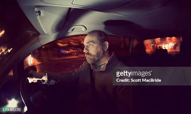 night drive - scott macbride stock pictures, royalty-free photos & images