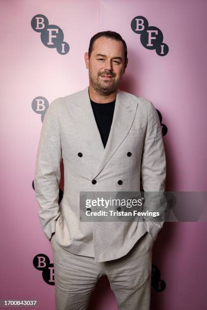 Danny Dyer attends the Danny Dyer In Conversation event at BFI Southbank on September 25, 2023 in London, England.