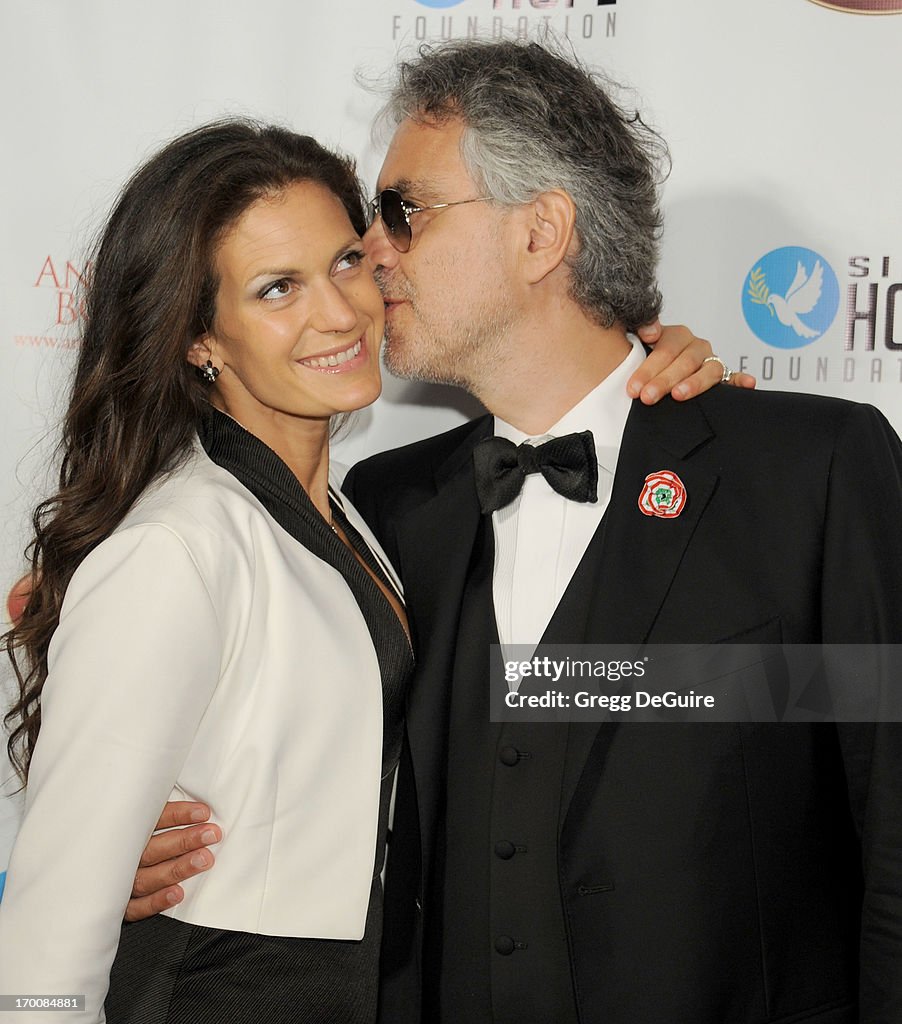 A Celebration Of All Fathers' Gala Dinner With Andrea Bocelli