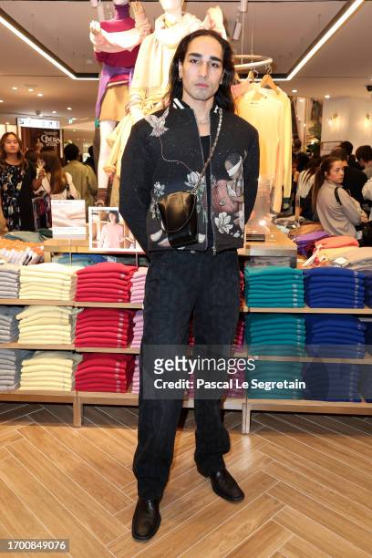 Willy Cartier attends the Uniqlo Opera Reopening as part of Paris Fashion Week on September 25, 2023 in Paris, France.