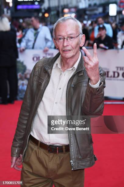 Dai Bradley attends the London Premiere of "The Old Oak" at Vue West End on September 25, 2023 in London, England.