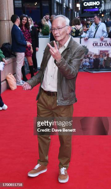 Dai Bradley attends the London Premiere of "The Old Oak" at Vue West End on September 25, 2023 in London, England.