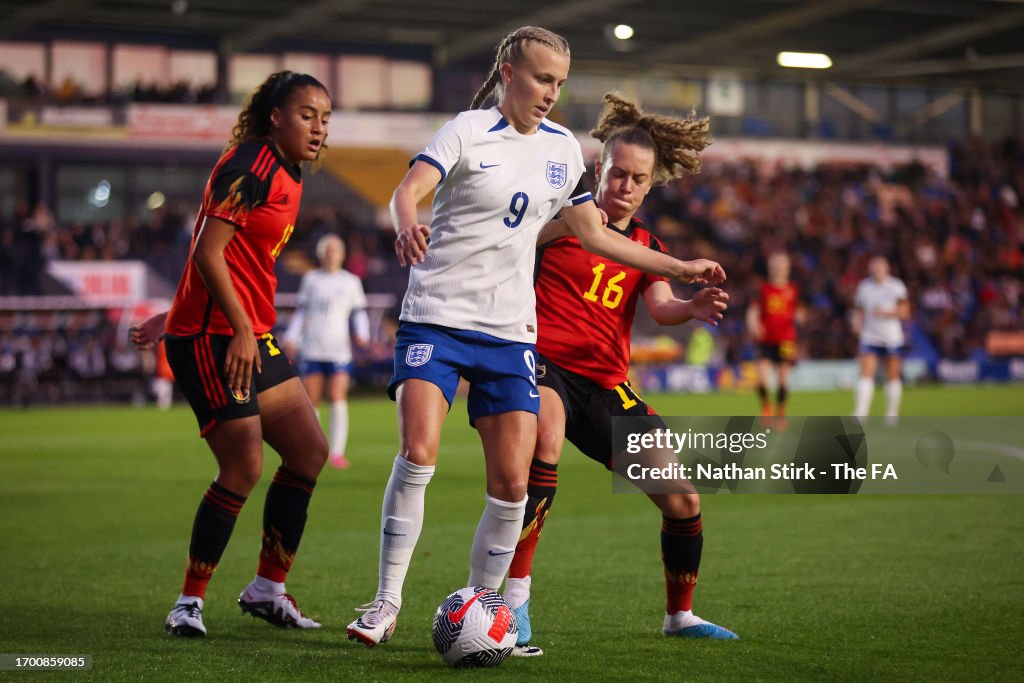 England U23 v Belgium U23 - Women's International Friendly