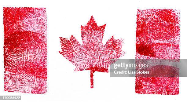 i am canada - canada flag stock pictures, royalty-free photos & images