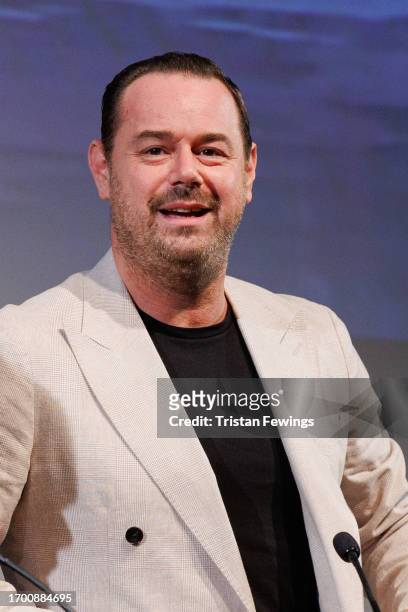 Danny Dyer attends the Danny Dyer In Conversation event at BFI Southbank on September 25, 2023 in London, England.