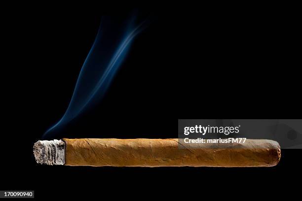habano cubano - tobacco product fotografías e imágenes de stock