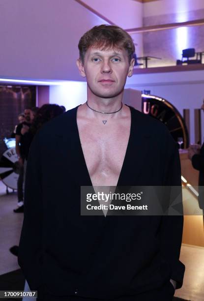 Fyodor Pavlov-Andreevich attends a special performance by Russia born Brazilian performance artist Fyodor Pavlov-Andreevich ahead of his upcoming...