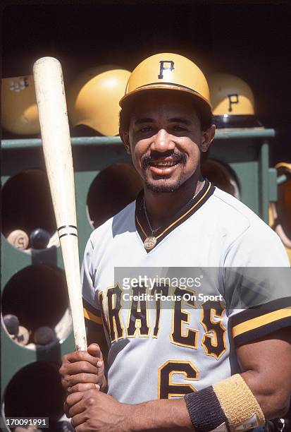 Tony Pena of the Pittsburgh Pirates smiles in this portrait before the start of a Major League Baseball game circa 1986. Pena played for the Pirates...