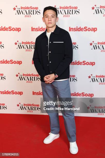 Frank Kauer attends the Inside Soap Awards 2023 at Salsa! on September 25, 2023 in London, England.