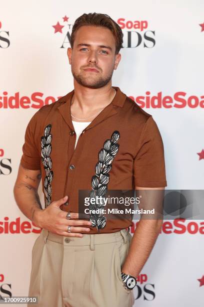 Matthew James Bailey attends the Inside Soap Awards 2023 at Salsa! on September 25, 2023 in London, England.