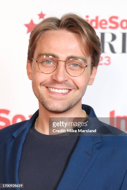 Barney Walsh attends the Inside Soap Awards 2023 at Salsa! on September 25, 2023 in London, England.