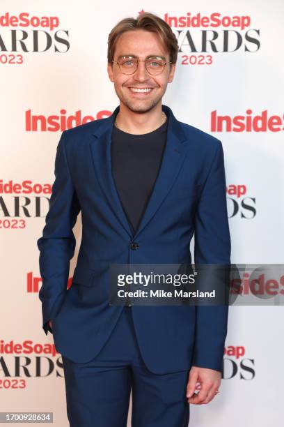 Barney Walsh attends the Inside Soap Awards 2023 at Salsa! on September 25, 2023 in London, England.