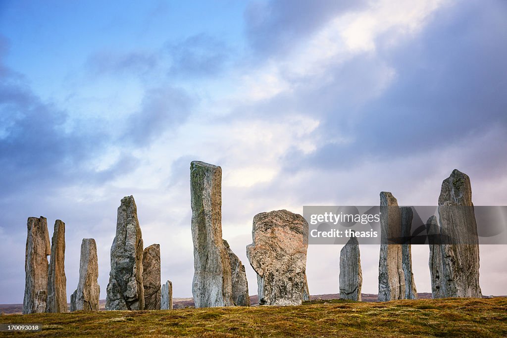 Callanish pietre erette, Isola di Lewis