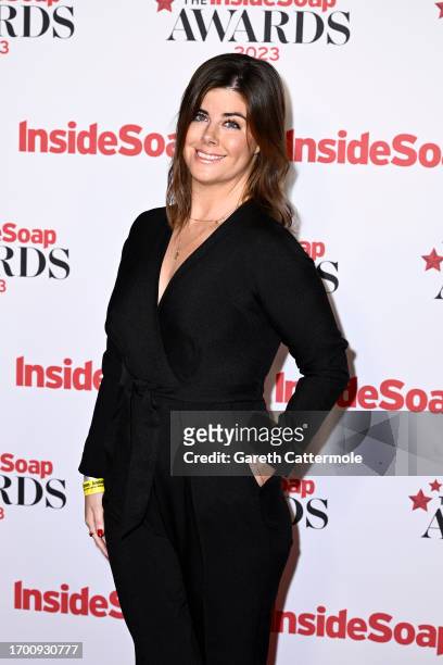 Louise Michelle attends the Inside Soap Awards 2023 at Salsa! on September 25, 2023 in London, England.