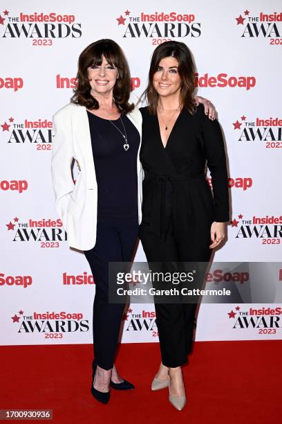 Vicki Michelle and Louise Michelle attend the Inside Soap Awards 2023 at Salsa! on September 25, 2023 in London, England.