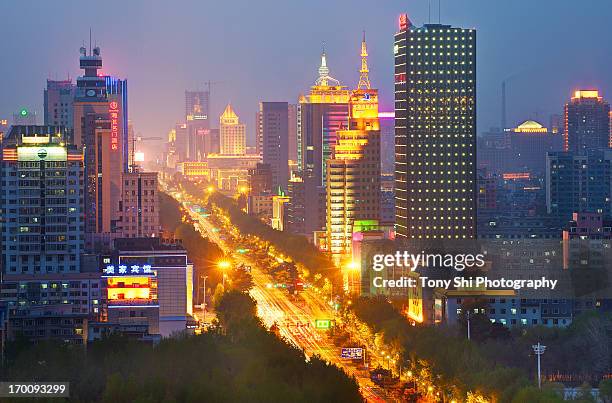 changchun, china - changchun stock pictures, royalty-free photos & images