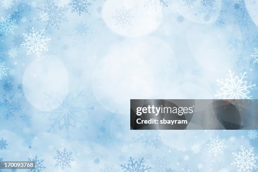 Christmas snowflakes background Christmas snowflakes background