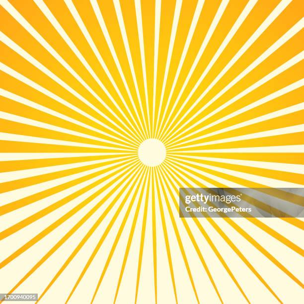 ilustraciones, imágenes clip art, dibujos animados e iconos de stock de sol y rayos de sol - blanqueado