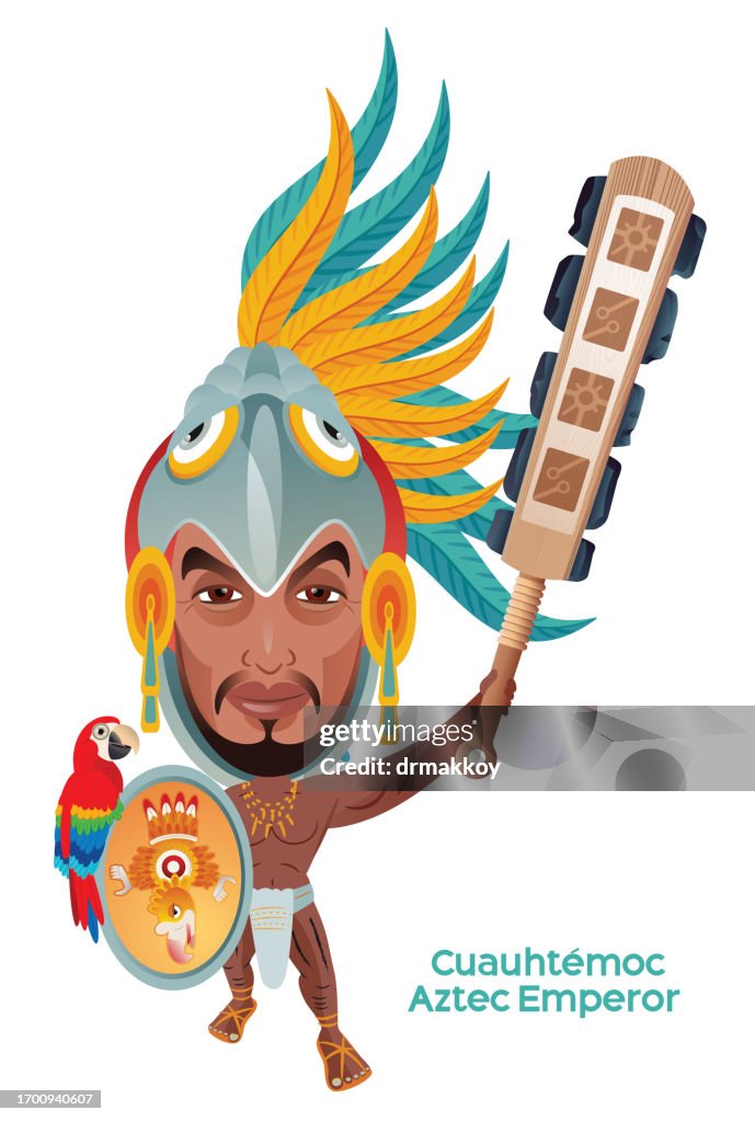 Aztec Emperor; Cuauhtemoc