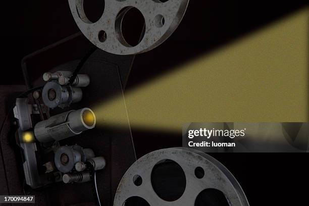 film projection - 8mm film projector stock pictures, royalty-free photos & images