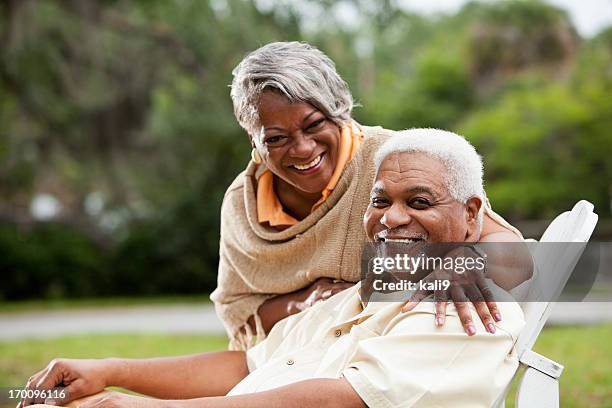 senior african american couple - well dressed couple stock pictures, royalty-free photos & images