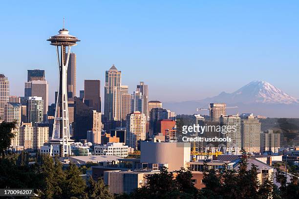 seattle, wa - seattle stock pictures, royalty-free photos & images