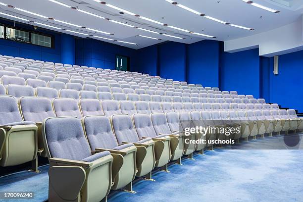 lecture hall - auditorium stock pictures, royalty-free photos & images