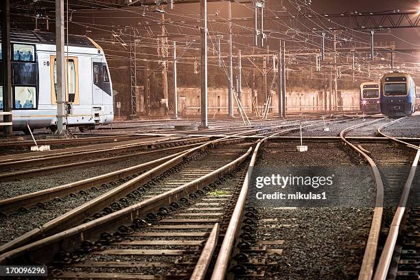 personenzüge - sydney trains stock-fotos und bilder