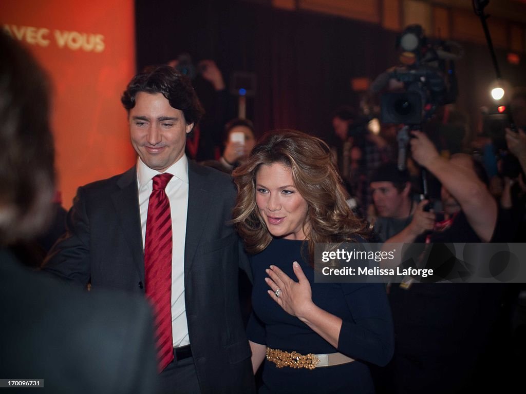 Justin Trudeau, Liberal Leader of Canada