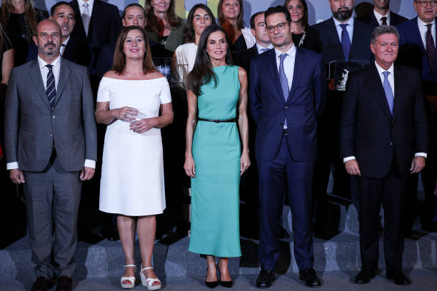 ESP: Queen Letizia Attends "Retina Eco" Awards In Madrid