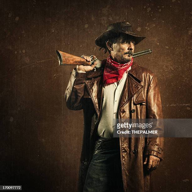 american cowboy - sheriff - fotografias e filmes do acervo