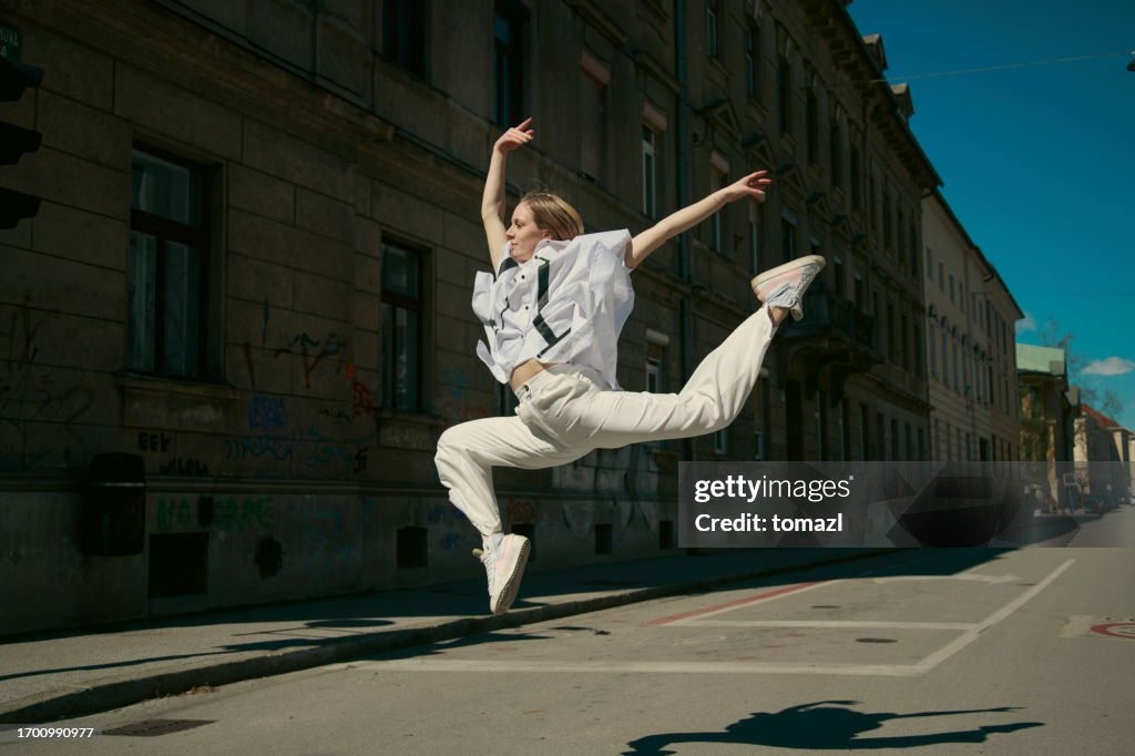 Urban dancing