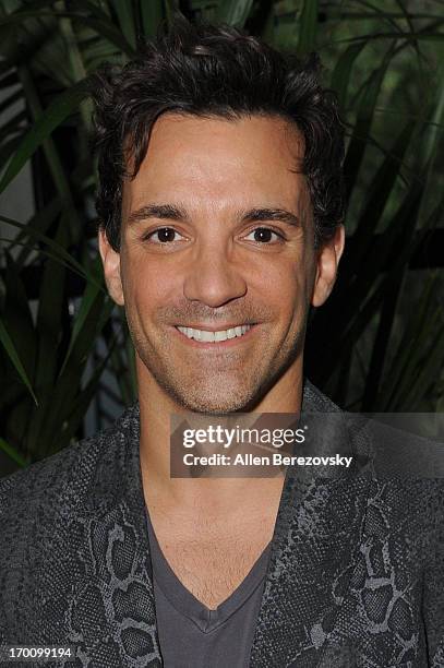 George Kotsiopoulos attends Jeremy Renner's and Kristoffer Winters' celebration of the launch of Robb Report "Home & Style" on June 6, 2013 in Los...