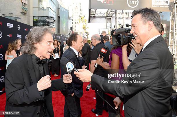 Actor Richard Lewis attends AFI's 41st Life Achievement Award Tribute to Mel Brooks at Dolby Theatre on June 6, 2013 in Hollywood, California....