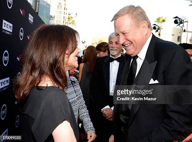 Screen Actors Guild President Ken Howard attends AFI's 41st Life Achievement Award Tribute to Mel Brooks at Dolby Theatre on June 6, 2013 in...