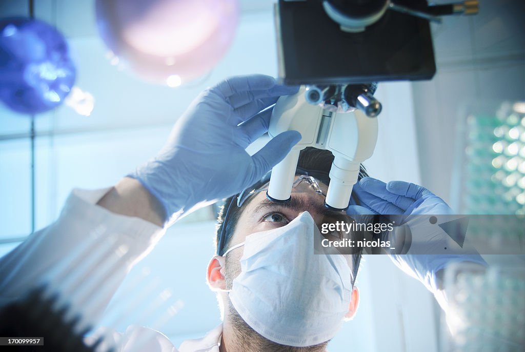 Lab Real Expriment Lab Experiment High-Res Stock Photo - Getty Images