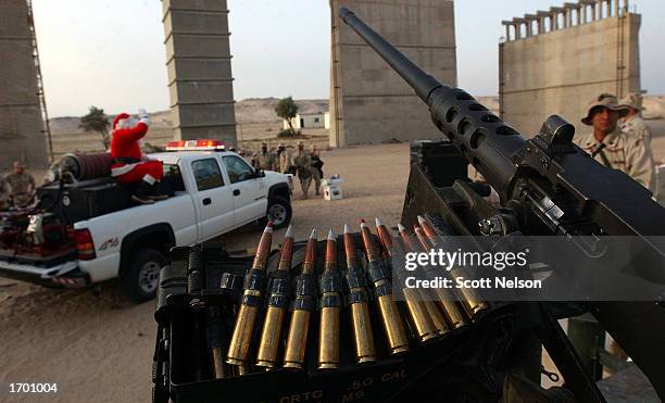 Kuwait Santa 153 Armed Forces Celebrate Christmas Abroad Stock Photos, High-Res ...